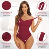 Vijamiy Shapewear Women's Thong Sculpting Body Shaper Women's Shaping of