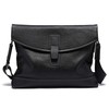 FSD.WG Men's Shoulder Bag, Messenger Bag, Genuine Leather