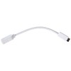Goobay 51745 Mini DVI/HDMI Adapter Cable, White, 0.1 m Cable