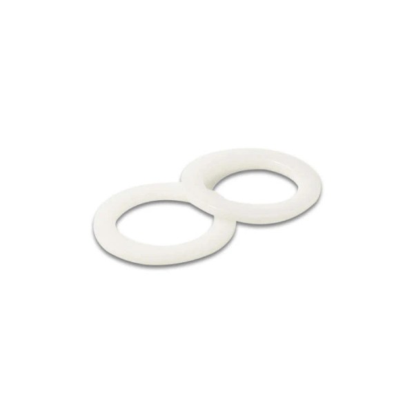 Vibrant 16894W -10AN PTFE Washers for Bulkhead Fittings - Pair