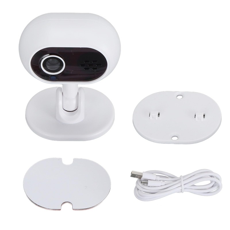 VBESTLIFE Home Security Camera, HD 1080P 2.4Ghz WiFi Security Camera,