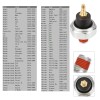 VEHITO 1984-2005 Honda Civic Oil Pressure Sensor Direct Fit 37240P2FA01