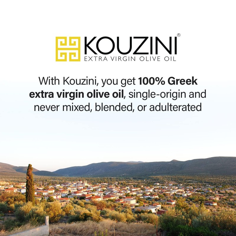 Kouzini Kouzini Lemon Infused Extra Virgin Olive Oil
