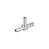 sourcing map 1/4-Inch (6mm) Hose ID Barb Fitting Stainless Steel