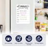 Meal Planner Board, A4 Meal Planner Magnetic for Fridge, Comes