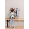 Les Déglingos Unisex Baby Chillos The Sloth Velvet Backpack, Green,