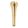 Trumpet Mouthpiece Brass Bright Tone Wind Musical Instrument Parts Performance