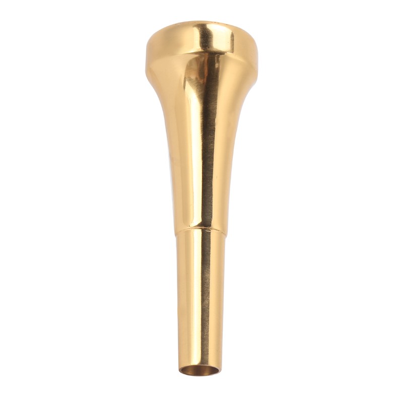 Trumpet Mouthpiece Brass Bright Tone Wind Musical Instrument Parts Performance