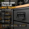 1or 2pcs 100mm Folding Cabinet Handle for Boxes & Drawers