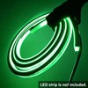 Bingotec 16.4Ft Silicone LED Channel System, Flexible LED Strip Diffuser