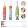 START MAKERS Kit Genérico Cepillo de Limpieza 6 Unidades, 3