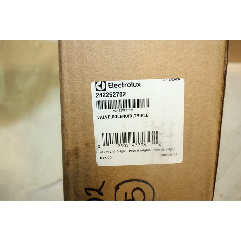 Frigidaire OEM Electrolux Frigidaire Triple Solenoid Valve 242252702 for Refrigerator