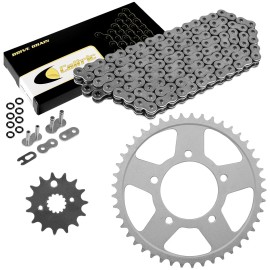 Suzuki O-Ring Drive Chain & Sprockets Kit for Suzuki GSX750F Katana 750 1998-2006