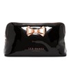 Ted Baker Womens Curved Bow Large Wash Bag Cosmetics Bag