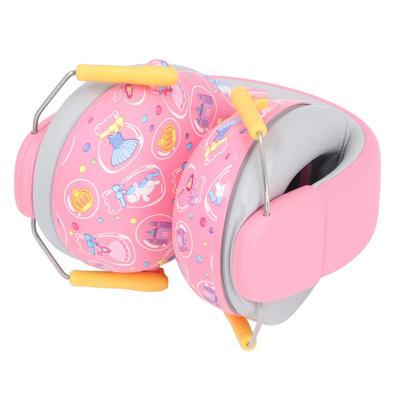 Infant Hearing Protection Earmuff Double Imitation Leather Lining Baby Noise