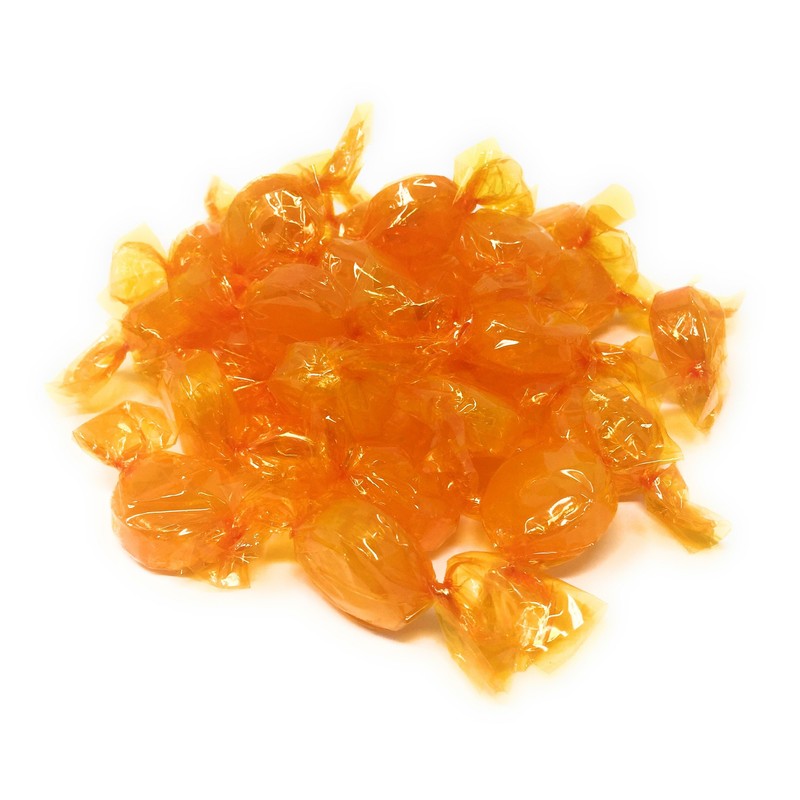 YANKEETRADERS Butterscotch Flavor Hard Candy - 2 Pounds