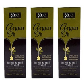 XBC Argan Oil Hand & Nail Cream 100ml – Choose Quantity (3x100ml)