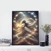 GLIDIAM Diamond Painting Zodiac Sign Virgo, Diamond Painting Pictures Virgo,
