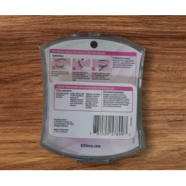 Kiss Ever EZ Lashes Eyelashes Reusable 100% Human Hair New
