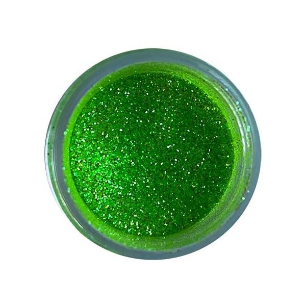 HEAT GREEN Disco Cake 5 grams each container By Oh! Sweet Art
