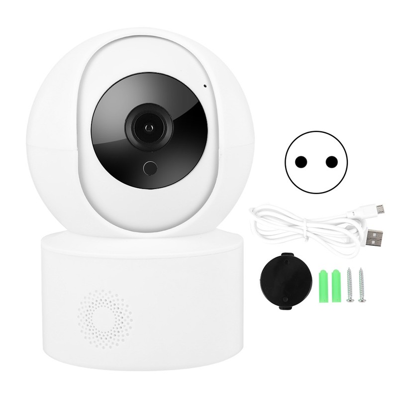 1080P Camera Wireless AI Motion Track Night Vision 2‑Way Intercom