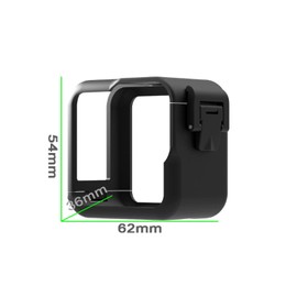 Aluminum Alloy Frame Case Shell Protective Action Camera Cage Shell for GoPro HERO11 Black Mini Camera