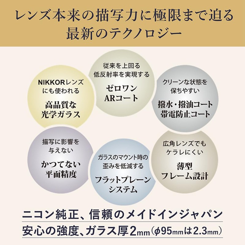 Nikon ARCREST II PROTECTION FILTER 46mm ARII-PF46