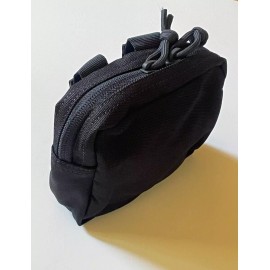 High Speed Gear ARMOR EXPRESS Medium Utility Pouch 5X5 Zip top LAPD Blue Mil-Spec 1" Molle