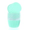 Baked with Love Aqua Baking Cups, Cupcake Cases, Greaseproof Baking