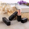 10pcs DIY Lipstick Empty Tubes for Personal Salon Use with