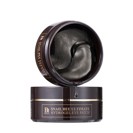 BENTON Snail Bee Ultimate Hydrogel Eye Patch (60pcs) - Hydrating | Snail Mucin | Reusable & Cooling Eye Patches