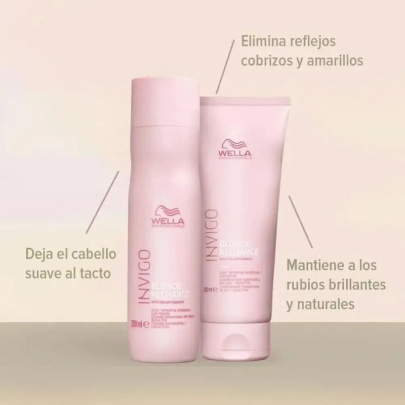 Shampoo Blonde Recharge Wella Professionals 250ml