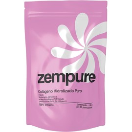 Colágeno en Péptidos Suplemento Alimenticio de Alta Pureza 150 g 60 Porciones Fórmula Limpia Sin Excipientes Sin Azúcar Sin Gluten Sin Lactosa Bienestar Piel Cabello Uñas