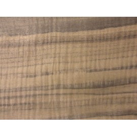 Walnut Claro Circassian Figured Wood Veneer 10" x 21" raw no Backing 1/42"