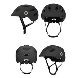 XJD Toddler Helmet Kids Bike Helmet Baby Multi-Sport Adjustable Skateboard for Kids Boys Girls Infant Lightweight for Age 1 and Older (Black, X-Small: 18.11"-20.08" / 46-51 cm)