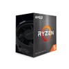 AMD Procesador Ryzen 5 5500-6 Núcleos - Socket-AM4-3.60GHz - 16MB