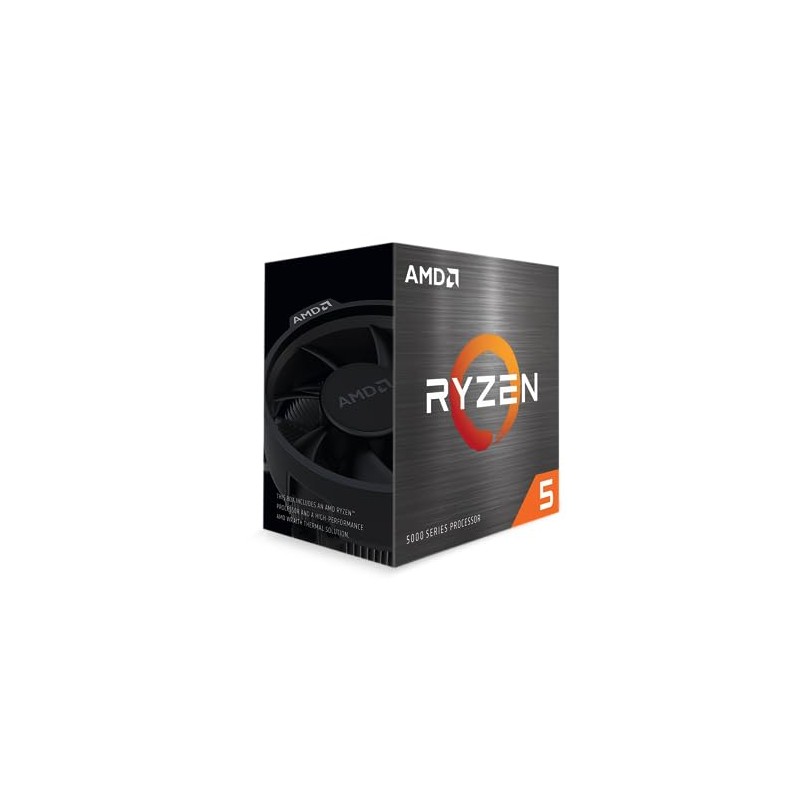 AMD Procesador Ryzen 5 5500-6 Núcleos - Socket-AM4-3.60GHz - 16MB