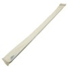 Graber Single Standard Lock Seam Curtain Rod, 48 to 84-Inch