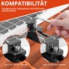 GETLITOOL Solar Panel Bracket, PV Bracket Mounting Set for Mounting