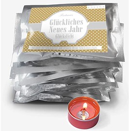 Fortunas Lucky Light / Dots / Gold / Happy New Year / Pack of 10