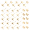 UNICRAFTALE Ball Stud Earrings Hypoallergenic Earrings DIY Accessories 304 Stainless