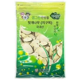 헛개나무 지구목 600g 국내산 Domestic Hedysarum Multijugum Rhizome 600g