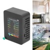 Air Quality Monitor Portable LCD Backlight Screen CO2 TVOC HCHO