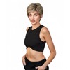 Mystylecos pixie wig Short Female Hair Wigs Short Golden Brown