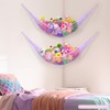 Basumee Stuffed Animals Net or Hammock with LED Light Hanging