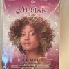 Nubian Queen 100% Human Hair Extensions (1B Color Off black),
