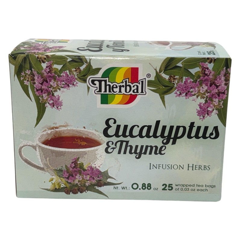 Té de Eucalipto & Tomillo (Eucalyptus & Thyme Tea) -