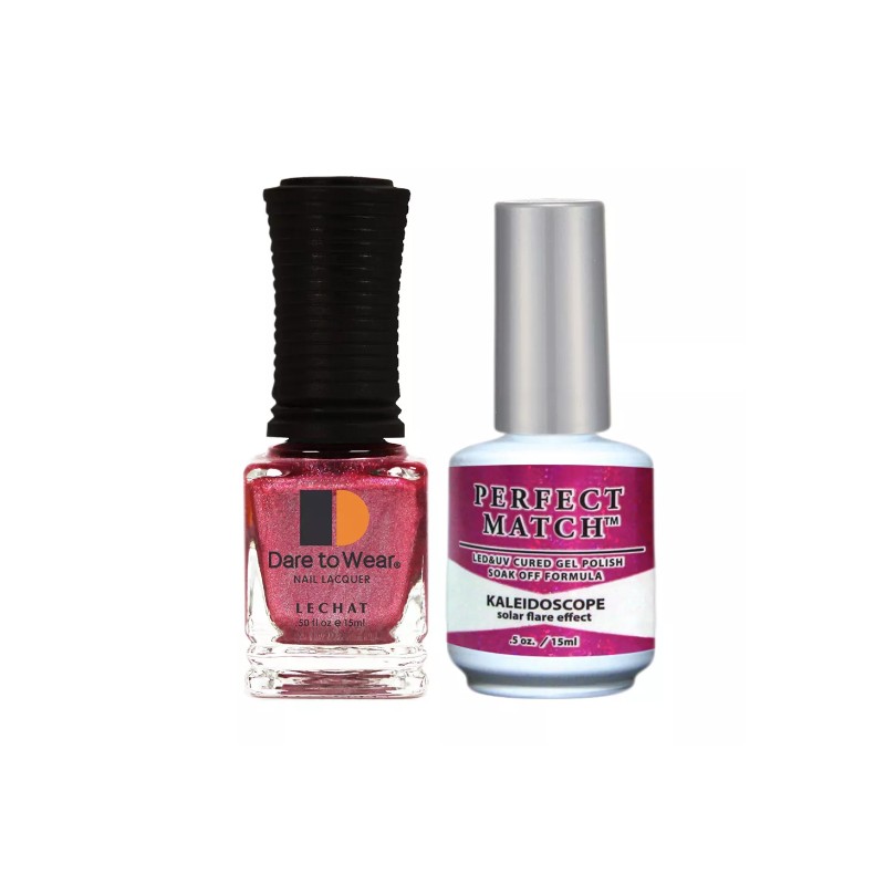 LeChat Perfect Match Spectra Soak off Gel + Nail Lacquer