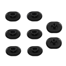 Roof Rack Grommet Plug Cap Full Roof Kit 8Pcs Compatible With Ford Transit Connect 2014 Onwards, 2 Front Cap + 6 Rear Cap