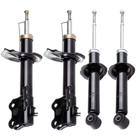 Shocks Struts,ECCPP Front Rear Shock Absorbers Strut Kits Compatible with 2002 2003 2004 2005 2006 Nissan Sentra 333310 333311 341279 72105 72106 71312